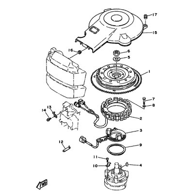 SCREW, PAN HEAD (N151)