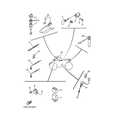STOPPSCHALTER KOMPL.