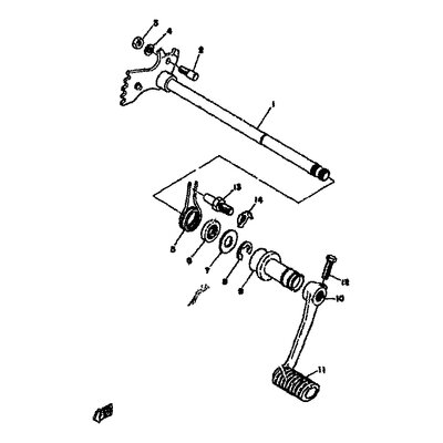 SCHALTPEDAL