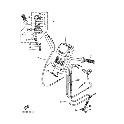 WIRE, CONTROL 1