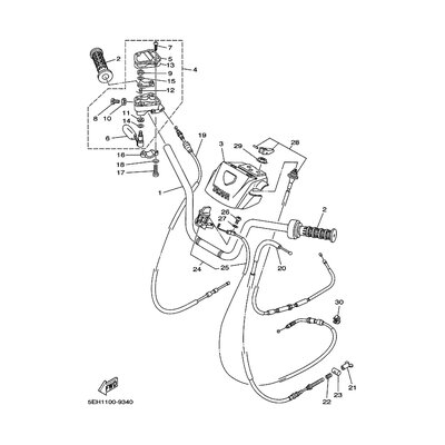 CABLE, CONTROL 1