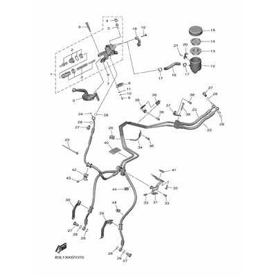 CYLINDER KIT, MASTER