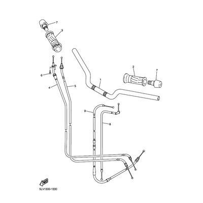 Yamaha Kinder-Holzlaufrad ?Racing?
