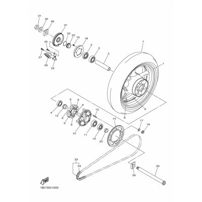 ROTOR, IMPULSGEBER