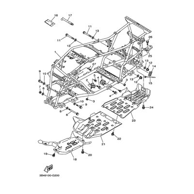 FUHRUNG, MOTOR 1