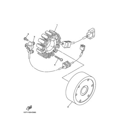 STATOR KOMPL.