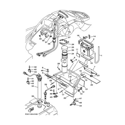 BRACKET, METER