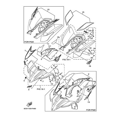 Yamaha Teil 5TG216964000