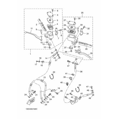 CYLINDER KIT, MASTER