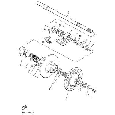 GEFORMTE BIMETALL-BUCHSE