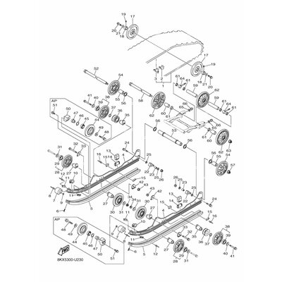 Yamaha Teil 8HF473101000
