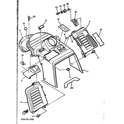 PANEL, INSTRUMENT