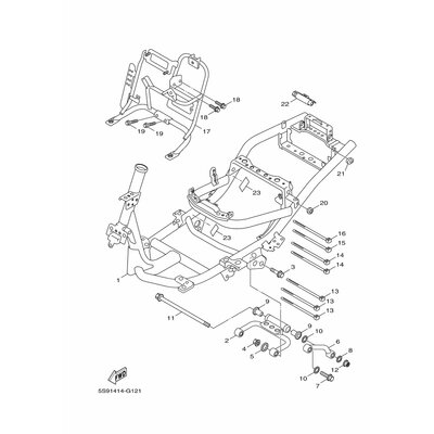 ENGINE BRACKET COM