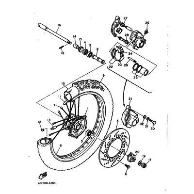 KOLBEN, BREMSSATTEL