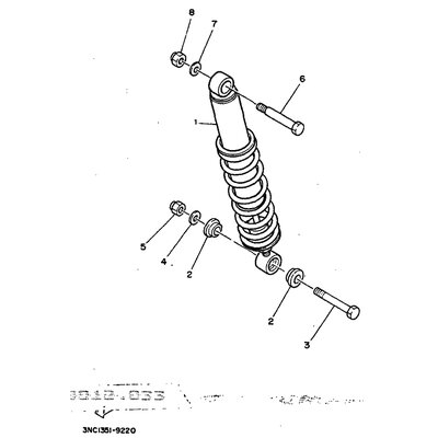 STOSSDAMPFEREINHEIT, HINTEN