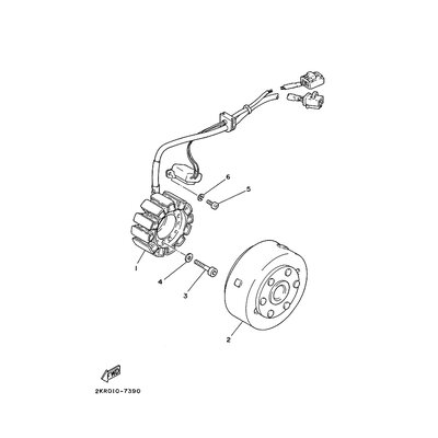 STATOR KOMPL.