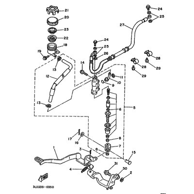 HAUPTBREMSZYLINDERSATZ