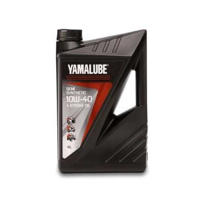 Yamalube® Teilsynthetisches Motoröl S 10W-40 4 Liter