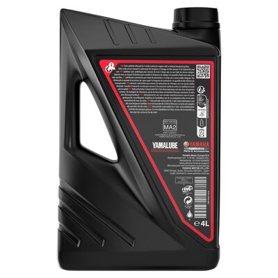 Yamalube� Teilsynthetisches Motor�l S 10W-40 4 Liter