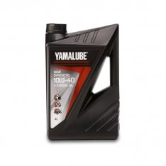 Yamalube Teilsynthetisches Motorl S 10W-40 4 Liter