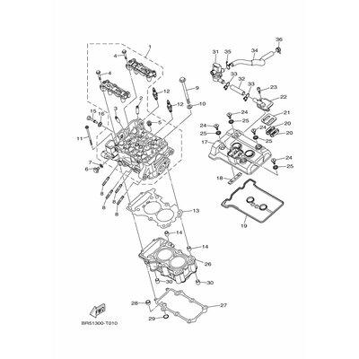 DICHTUNG, ZYLINDERKOPF 1