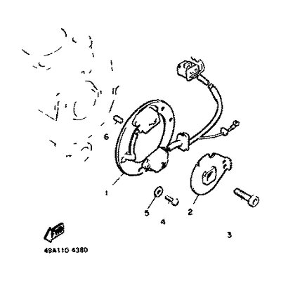 GRUNDPLATTE, IMPULSSPULE