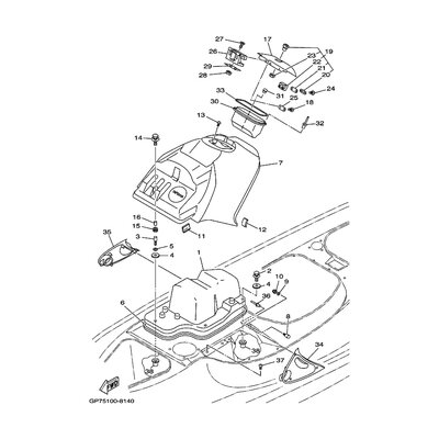COVER, ENGINE HATC
