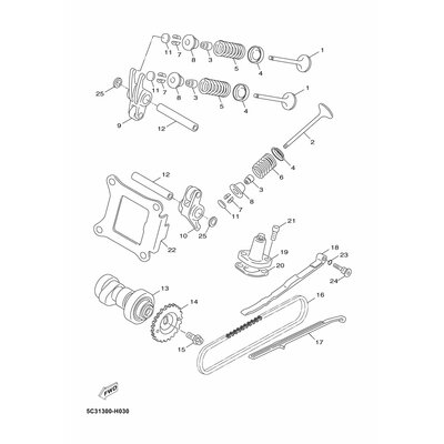 STEUERKETTENSPANNER