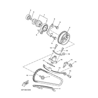 STEUERKETTENSPANNER