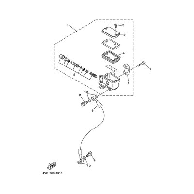 HAUPTBREMSZYLINDERSATZ