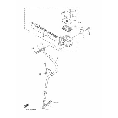 CYLINDER KIT, MASTER