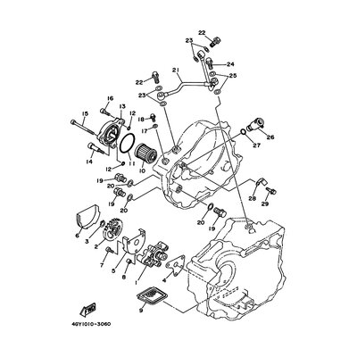 DICHTUNG, PUMPENDECKEL