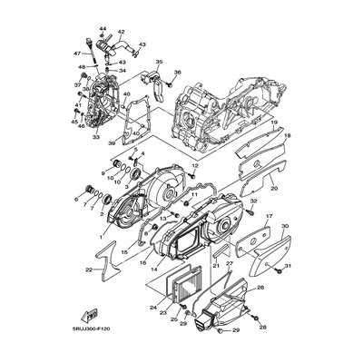 Yamaha Teil 5RU153701000