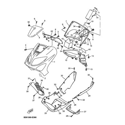 FORMTEIL, SEITENDECKEL 1