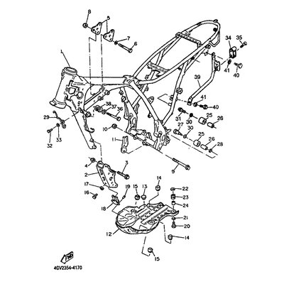 STUTZE, MOTOR 3