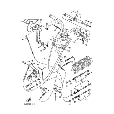 Yamaha Teil F1D614810000