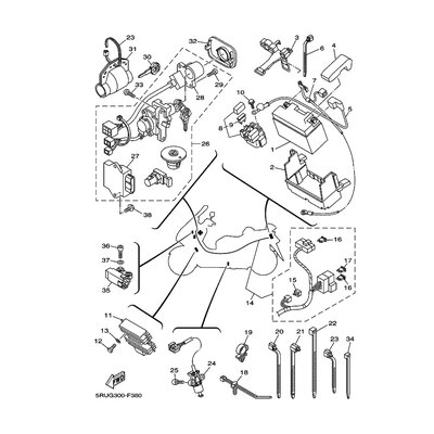 Yamaha Teil 5RU8255P0000