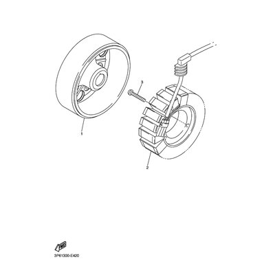 STATOR KOMPL.