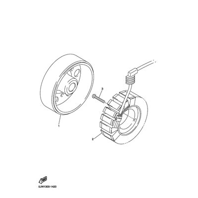 STATOR KOMPL.