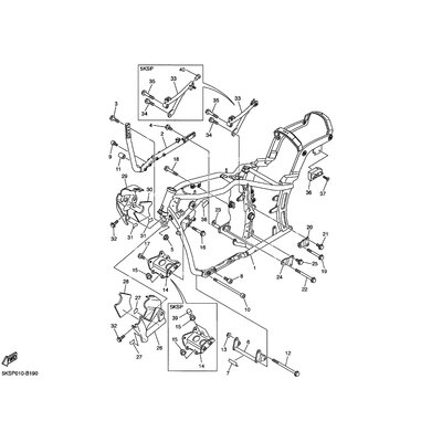 STUTZE, MOTOR 3