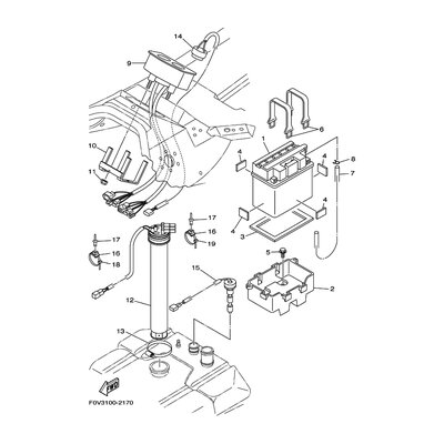 BRACKET, METER