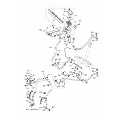 VORDERRAD-BREMSLICHTSCHALTE