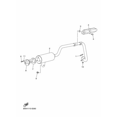 SPARK ARRESTER ASSY