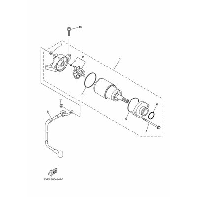 MOTOR ASSY