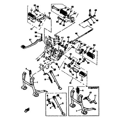 UNTERLEGSCHIBE