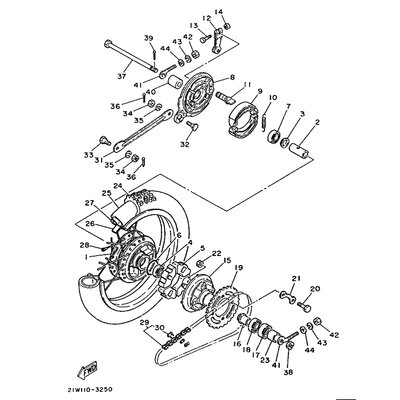 BAND, RIM (3R0)