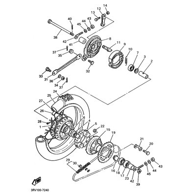BAND, RIM (3R0)