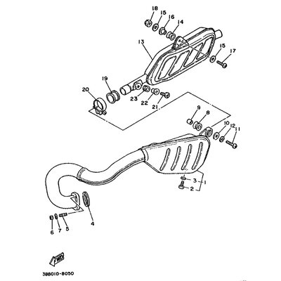 DICHTUNG, AUSPUFFROHR