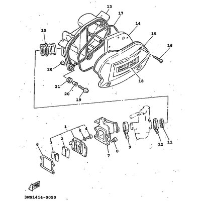 DICHTUNG, VENTILSITZ