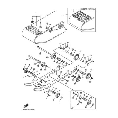 Yamaha Teil 83R475201000
